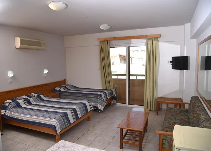 Lägenhetshotell Elysso Larnaca