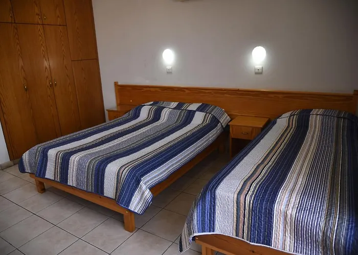 Elysso Lägenhetshotell Larnaca