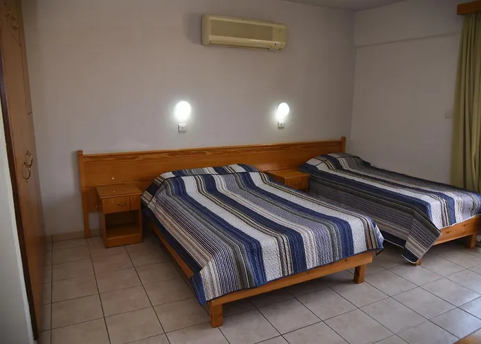 Lägenhetshotell Elysso Larnaca